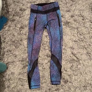 Lululemon Galaxy Leggings